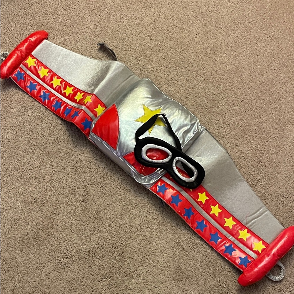 Hanna Andersson airplane costume